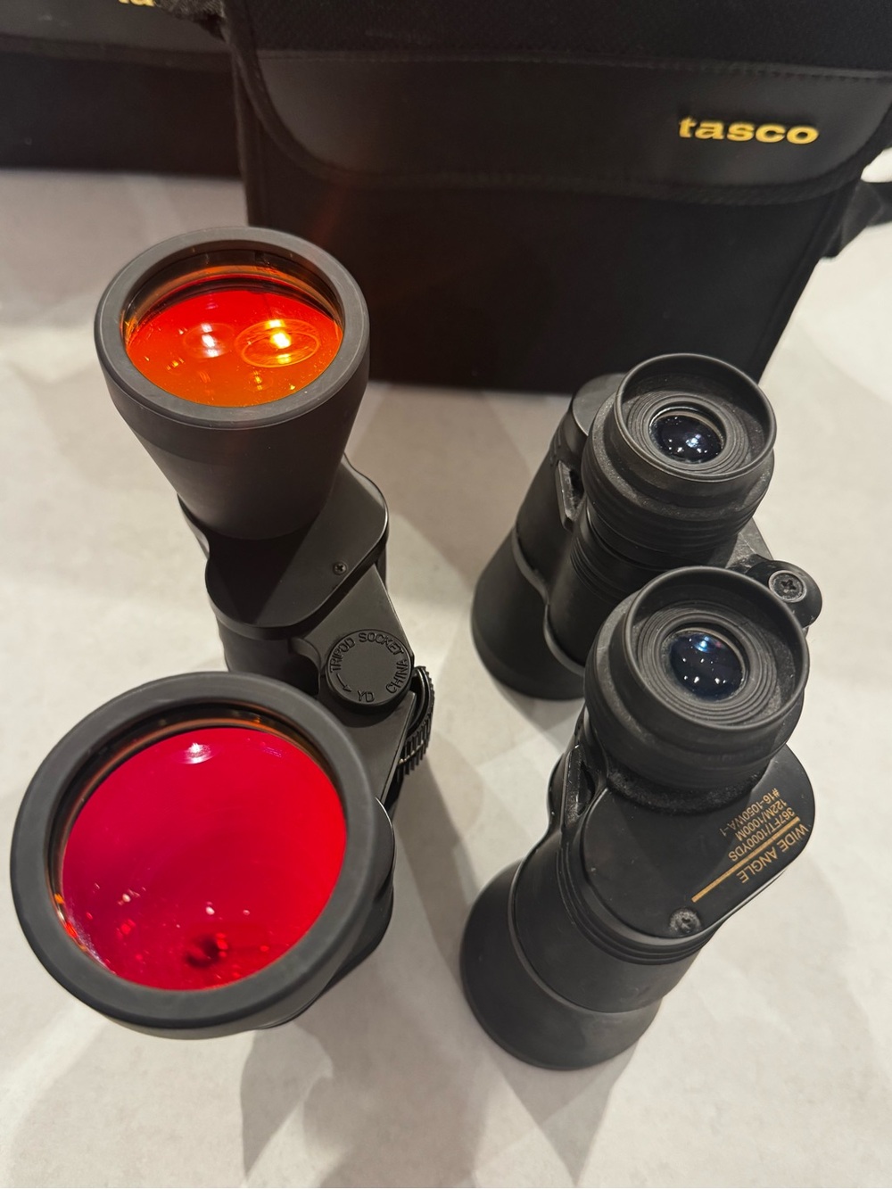 Tasco Sonoma Wide Angle 10x50mm Zip Focus with Fully Coated Optics